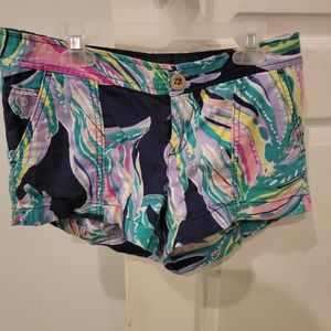 EUC Lilly Pulitzer Shorts Size 2